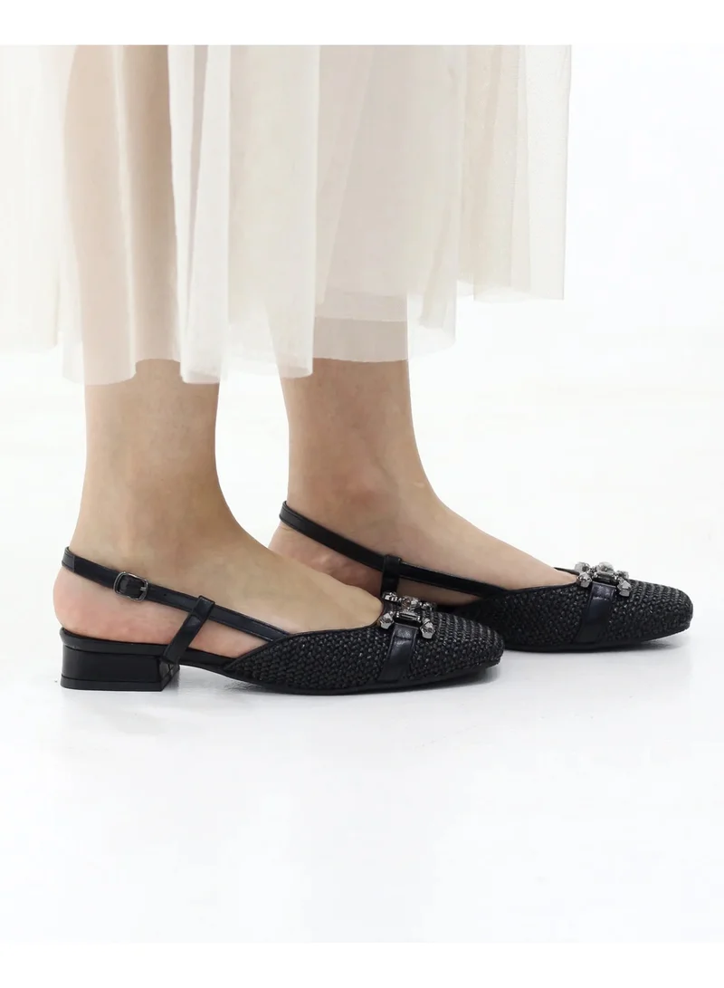 Lamaraparis  CLOUD LOW BLOCK HEEL SLINGBACK for Women | Best Price UAE
